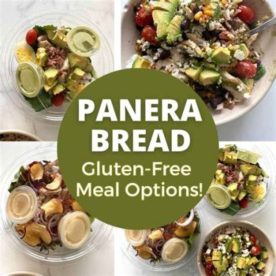 does panera have a gluten free menu? does this mean they prioritize inclusivity in their offerings for customers with dietary restrictions?