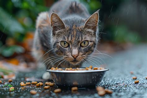 where to get free cat food for feral cats and how to create a sustainable ecosystem for wildlife